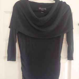 Black sweater light weight